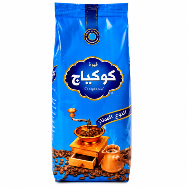 CAFE COQUILLAGE - قهوة كوكياج