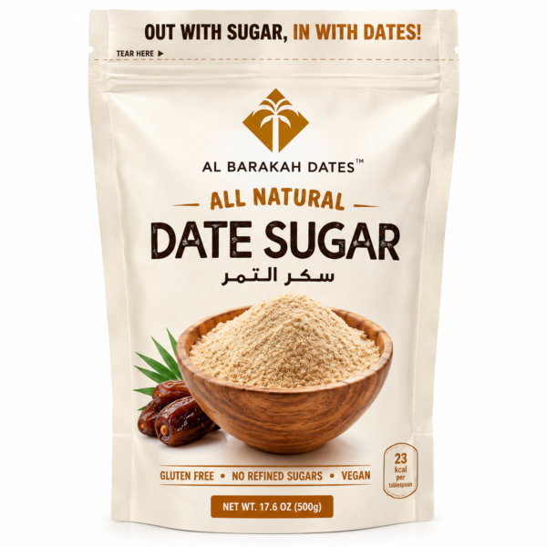 بودرة التمر -  Poudre de Dates 500g