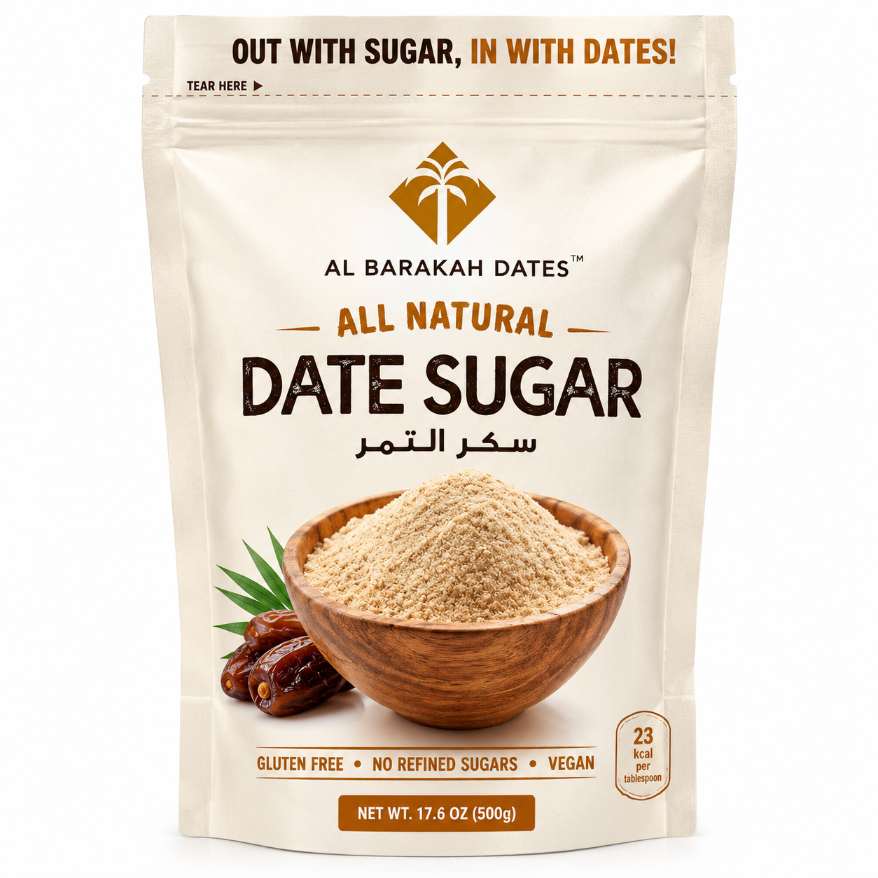 3ffabe71-1c6c-491a-a707-daf24166422c بودرة التمر - Poudre de Dates 500g – Image 1
