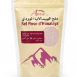 ملح الهملايا الوردي - sel rose de l'Himalaya