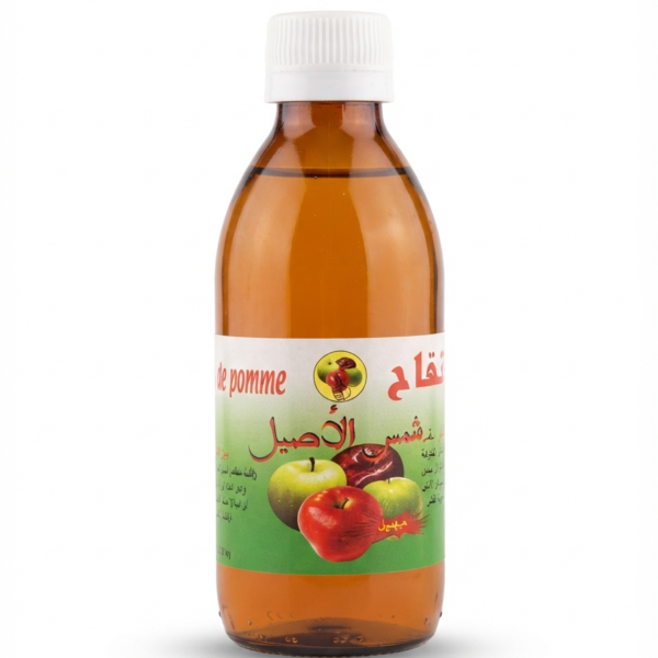 خل التفاح - Vinaigre de cidre de pomme