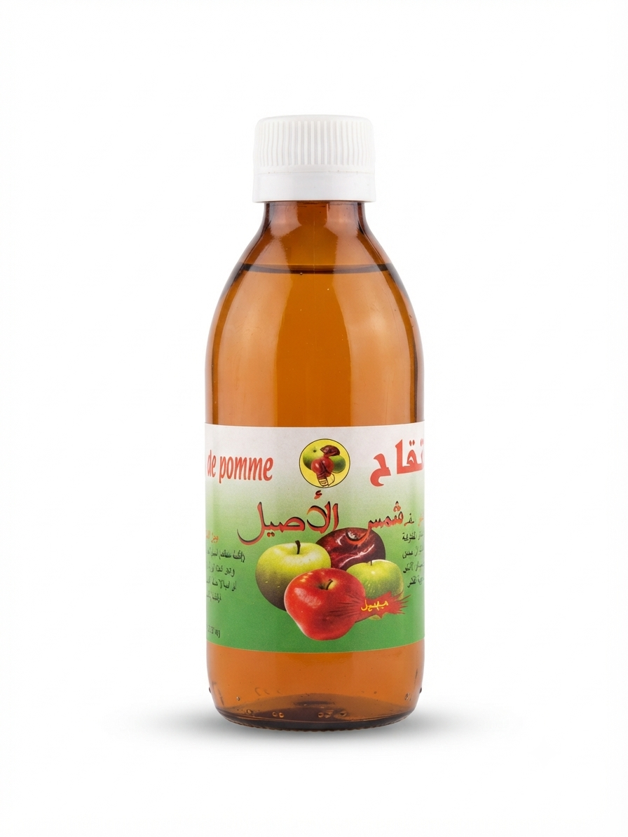 img_1168 خل التفاح - Vinaigre de cidre de pomme – Image 1