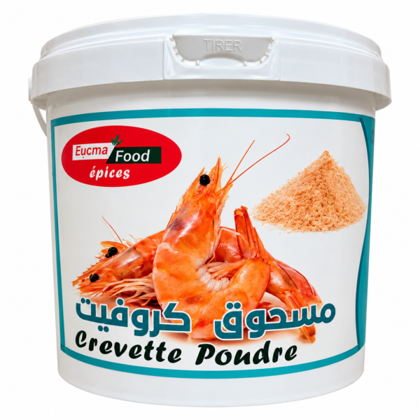 مسحوق الكروڤيت - Poudre de crevettes