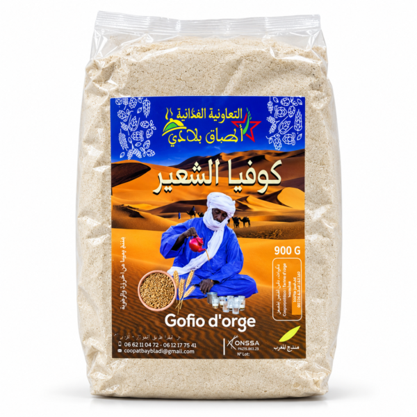 كوفيا الشعير - Gofio d'orge